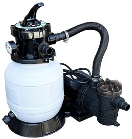 Bazénová filtrácia piesková CLP2503F 7900L/H