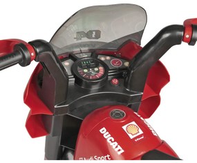 PEG PEREGO MOTORKA DUCATI DESMOSEDICI EVO - ČERVENÁ - 2021 - 6V - 25 W - 4,5Ah