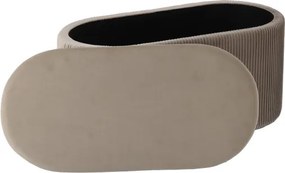Set troch taburetiek ARVION béžové PHO5963 (3 ks)