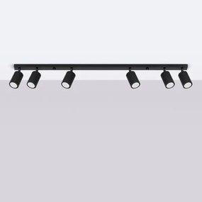 Brilagi - Bodové svietidlo CRESTO 6xGU10/10W/230V čierna