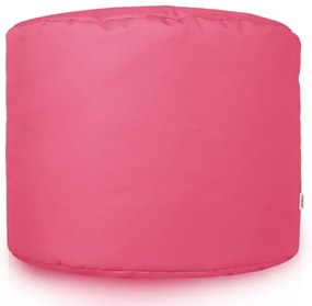 Taburetka Cilindro ružová OUTDOOR