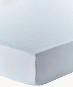 Elastická plachta na topper matrac z vypratého ľanu Airy