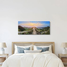 Obraz - Horský chodník (120x50 cm)