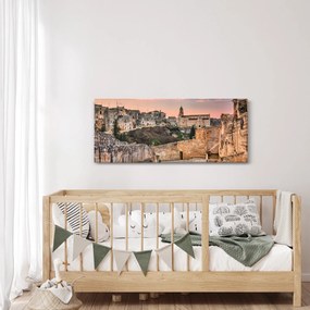Obraz - Gravina in Puglia, Taliansko (120x50 cm)