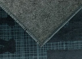 Koberce Breno Kusový koberec CASA 201/graphite, viacfarebná,60 x 180 cm