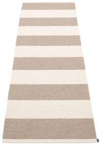 Béžovo-krémový vnútorný a vonkajší behúň 70x225 cm Bob Mud Vanilla – Pappelina