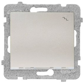 Vypínač schodiskový s podsvietením ŁP-3DS/M.ST Sigma