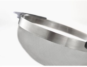 Misy v lesklo striebornej farbe v súprave 9 ks Nest 100 Collection – Joseph Joseph