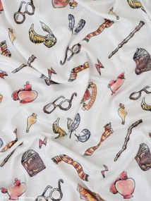 Deka mikroplyš Harry Potter 150 × 200 cm - Chrabromil 1