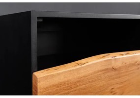 TV-skrinka 44057 Artwork 140cm Drevo Acacia - Komfort-nábytok