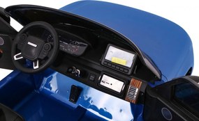 Ramiz Range Rover HSE lakované detské auto pre 2 deti modré SUV
