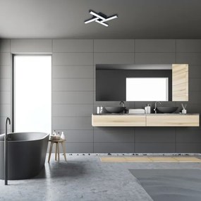 Rabalux 2168 - LED Kúpeľňové stropné svietidlo EVAN LED/18W/230V IP44