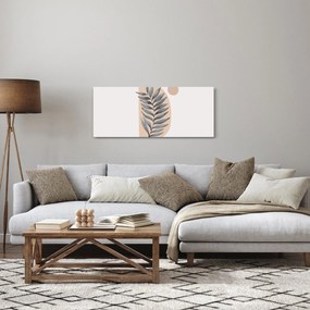 Obraz - Ilustrovaný list N⁰1 (120x50 cm)