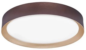 LED stropné svietidlo Luton 55 Hnedá