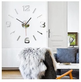 Minimalistické hodiny na stenu nalepovacie I SENTOP X0089