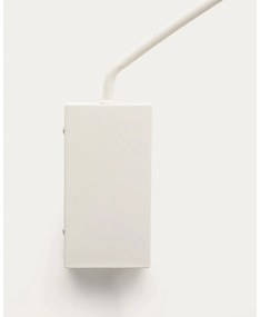 Krémové nástenné svietidlo ø 35 cm Kally – Kave Home