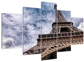Obraz Eiffelovej veže (150x105 cm)