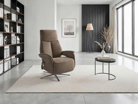 XXXLutz RELAXAČNÉ KRESLO, textil, hnedá Sit & More - Online Only obývacie izby - 00014403584S