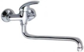 Drezová batéria Novaservis Metalia 55 s otočným ramienkom 150 mm chróm 55078.0