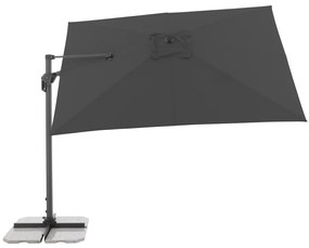 Doppler ACTIVE 310  x 210 cm - moderný slnečník s bočnou nohou