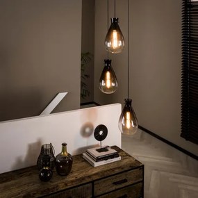 Luster 71-02 3L Nugget shade - Komfort-nábytok