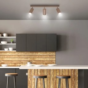 Brilagi - Bodové svietidlo SELE 3xGU10/30W/230V béžová