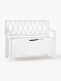 Drevená lavička's úložným priestorom Harlequin