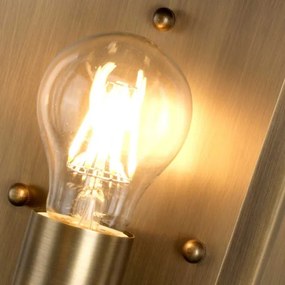 Elstead MANSION-HOUSE-BR - Vonkajšie svietidlo MANSION HOUSE 1xE27/60W/230V IP44