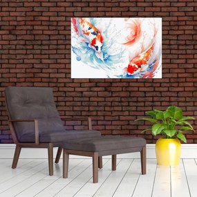 Obraz - Ryby (90x60 cm)