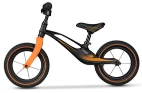 Lionelo - Odrážadlo BART AIR čierna/oranžová