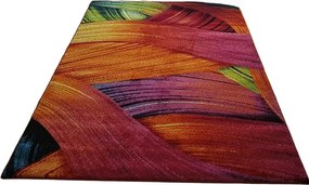 Moderný viacfarebný koberec Magic Ocean – živé vzory do interiéru Rozmer: 60x100 cm