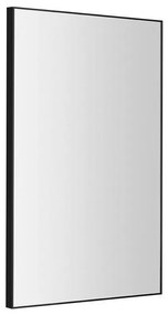 Sapho - Zrkadlo v ráme AROWANA 50x80 matná čierna