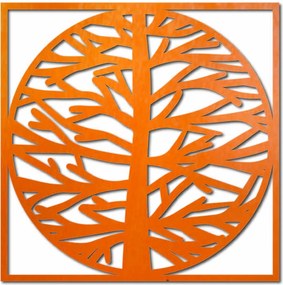 SENTOP | Obraz na stenu strom v ráme  I SENTOP PR0372-A  plywood tree of life