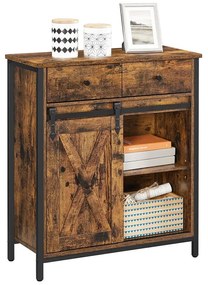 Úložná skrinka VASAGLE LSC100B01