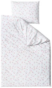 Obliečky z mikrovlákna FLORINE krémové Rozmer obliečky: 70 x 80 cm | 140 x 200 cm