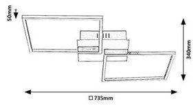 Azra 30W 2400lm 4000K