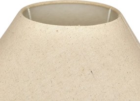 Atmosphera - Stolová lampa SEIYA 1xE27/60W/230V hnedá/béžová