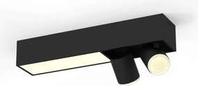 Philips - LED LED RGBW Stmievateľné svietidlo Hue CENTRIS LED/11W/230V+2xGU10/5,7W