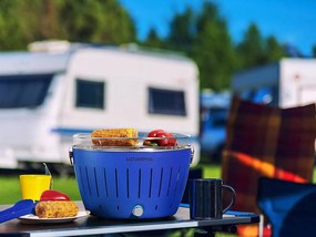 LotusGrill Classic s taškou + 1 sada batérií + 1kg uhlia + 1 gél