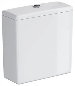 Cersanit Crea, nádržka 011 3/5l spodný prívod vody, bez mechanizmu, biela, K673-005