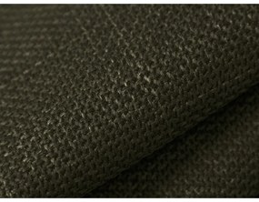 Zelená rohová pohovka (pravý roh/s leňoškou) Kendal – Micadoni