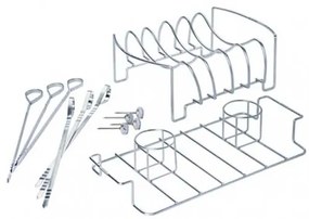 Štartovacia grilovacia sada pre milovníkov mäsa