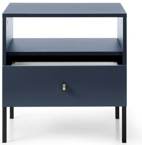 PIA Nočný stolík Mono - navy