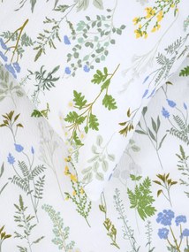 Krepová obliečka na vankúš Renforcé 40 × 40 cm - Bianca biela