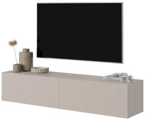TV skrinka/stolík Vertigo 140  (sivobéžová). Vlastná spoľahlivá doprava až k Vám domov. 1099029