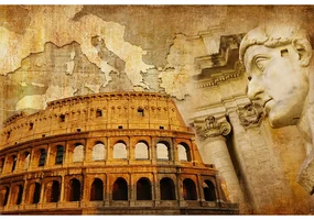 Ceduľa Rím - Roma Koloseoum