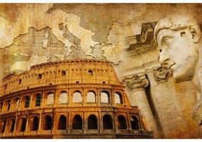 Ceduľa Rím - Roma Koloseoum