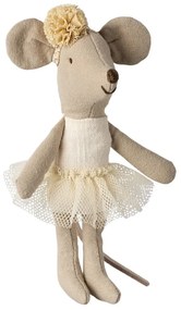 Maileg Myška baletka Off White – Little Sister