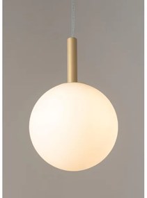 Luster na lanku GAMA 1xG9/12W/230V zlatá