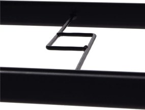 Záhradný stôl SPRINGOS GF1014​​​​​​​ - čierny